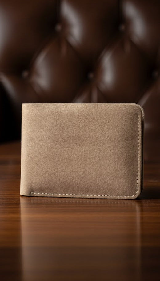 Leather Wallets - Bifold Silver - BLW#2