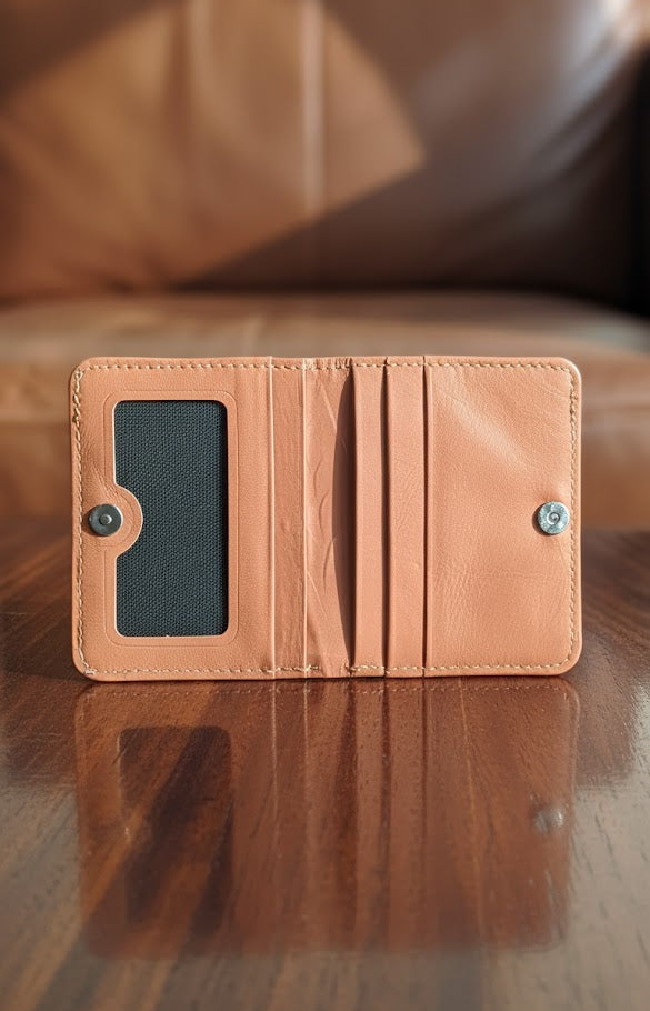 Leather Wallets - Bifold Brown - BLW#1