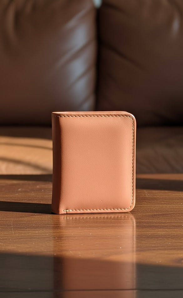 Leather Wallets - Bifold Brown - BLW#1
