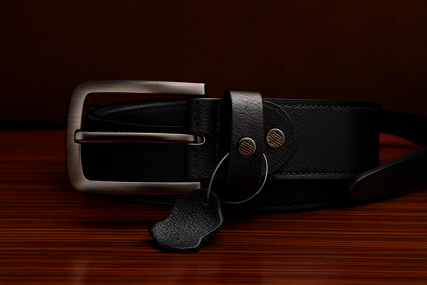 Leather Belts - Black - LW#2