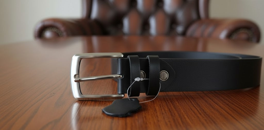 Leather Belts - Black - LW#2