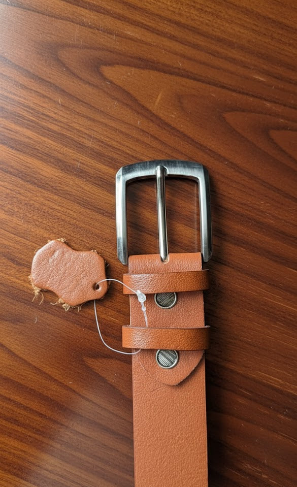 Leather Belts - Brown - LW#2