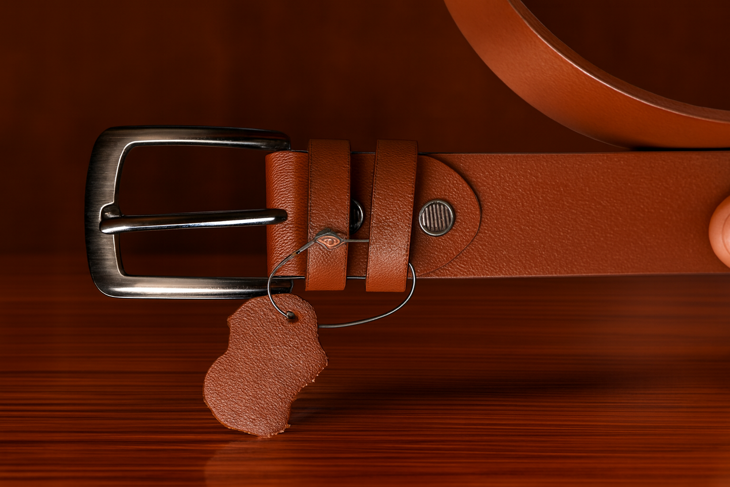 Leather Belts - Brown - LW#2