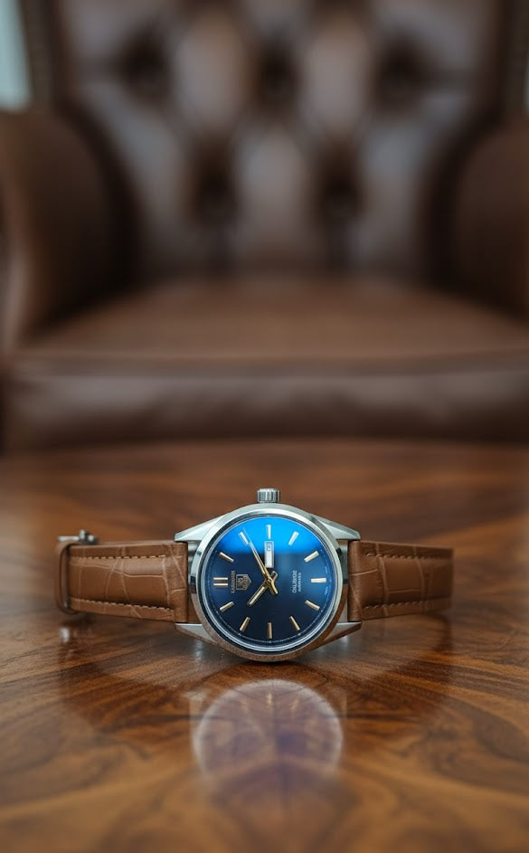 Leather Watches - Brown-Black - LW#1