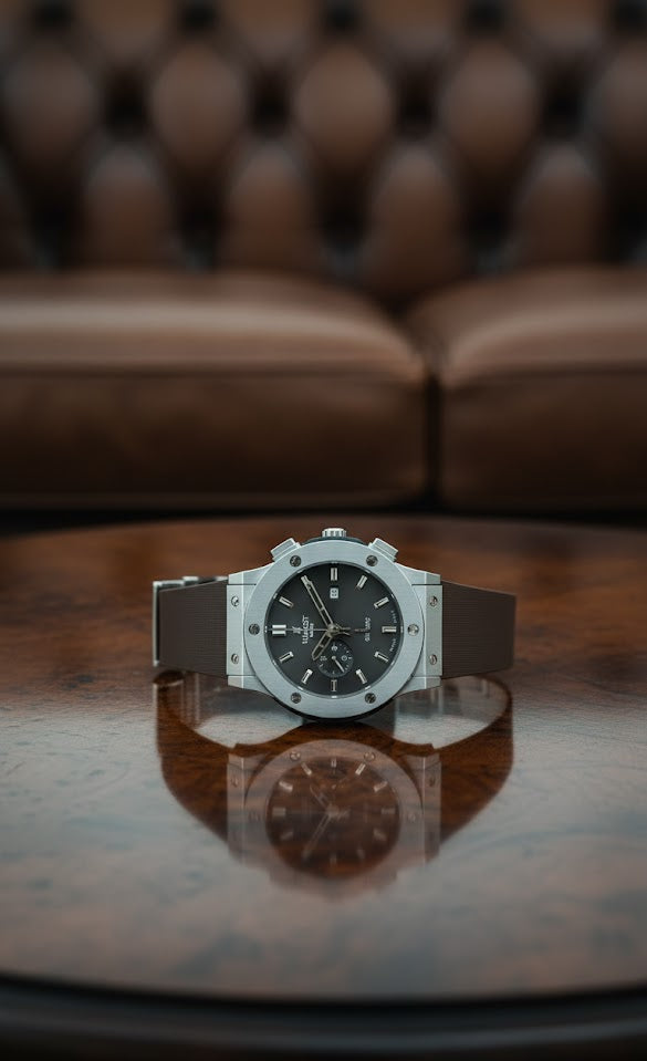 Premium Watches - Brown-Gold - LW#1