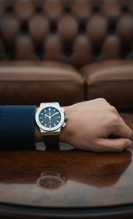 Premium Watches - Brown-Gold - LW#1