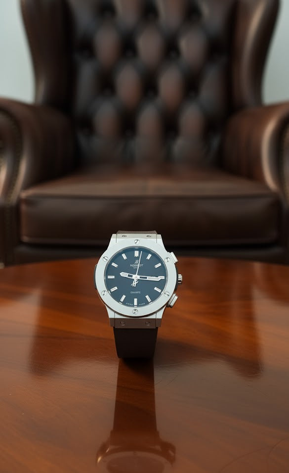 Premium Watches - Brown-Gold - LW#1