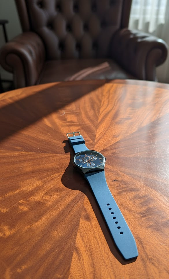 Watches - Black & Blue- SW#1