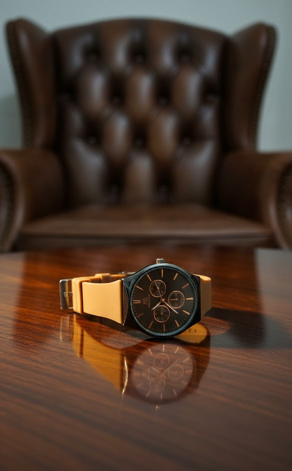Watches - Camel & Black - SW#1