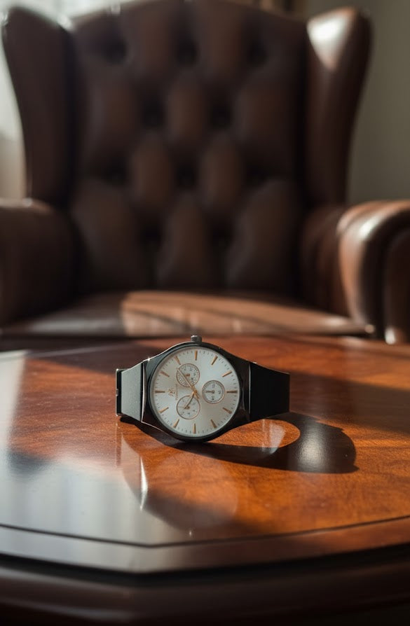 Watches - White & Black - SW#1