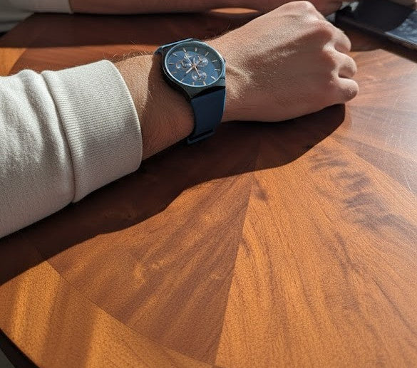 Watches - Black & Blue- SW#1