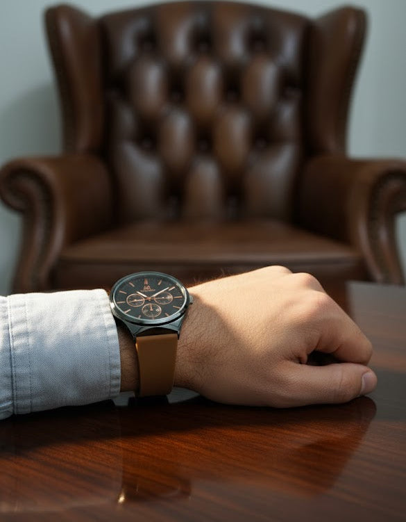 Watches - Camel & Black - SW#1