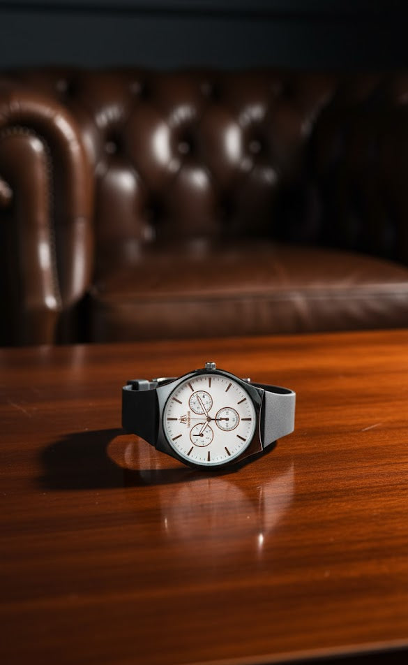 Watches - White & Black - SW#1