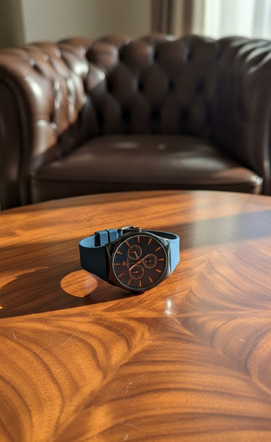 Watches - Black & Blue- SW#1