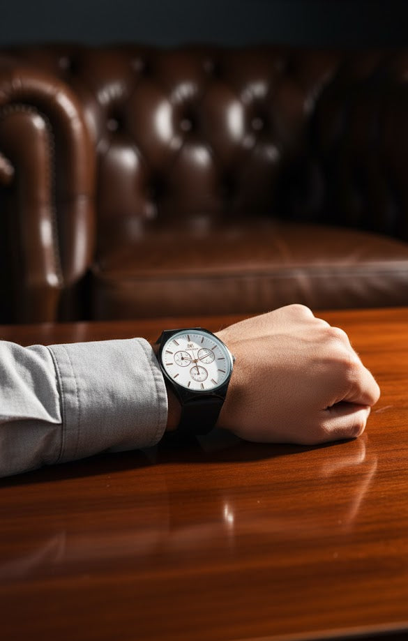 Watches - White & Black - SW#1